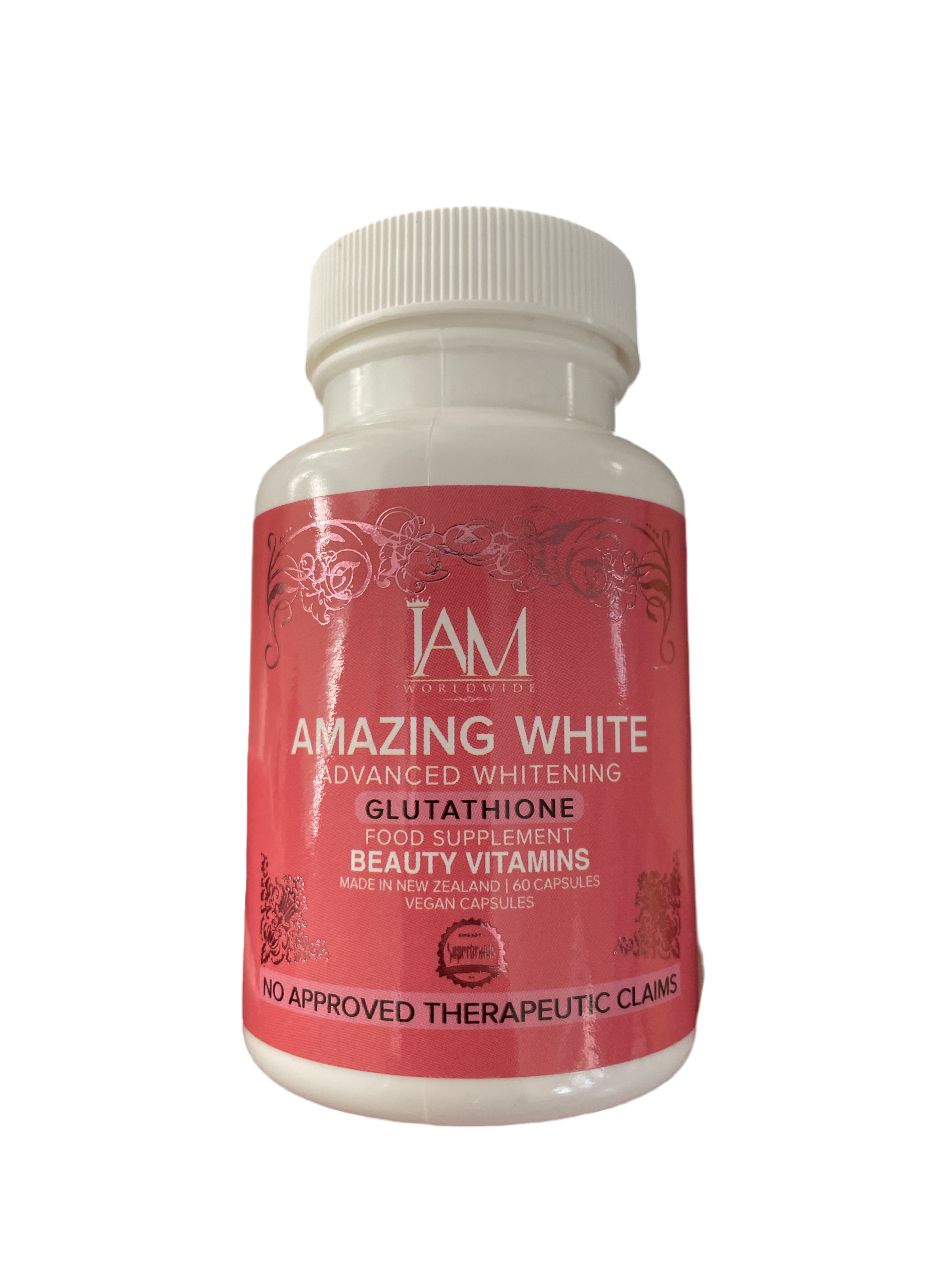 IAM Amazing White Glutathione supplement iamamazingkat LLC IAM Amazing White Glutathione supplement iamamazingkat LLC