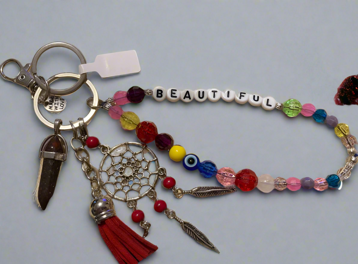 Charm enhancer for bag or wallet - Beautiful