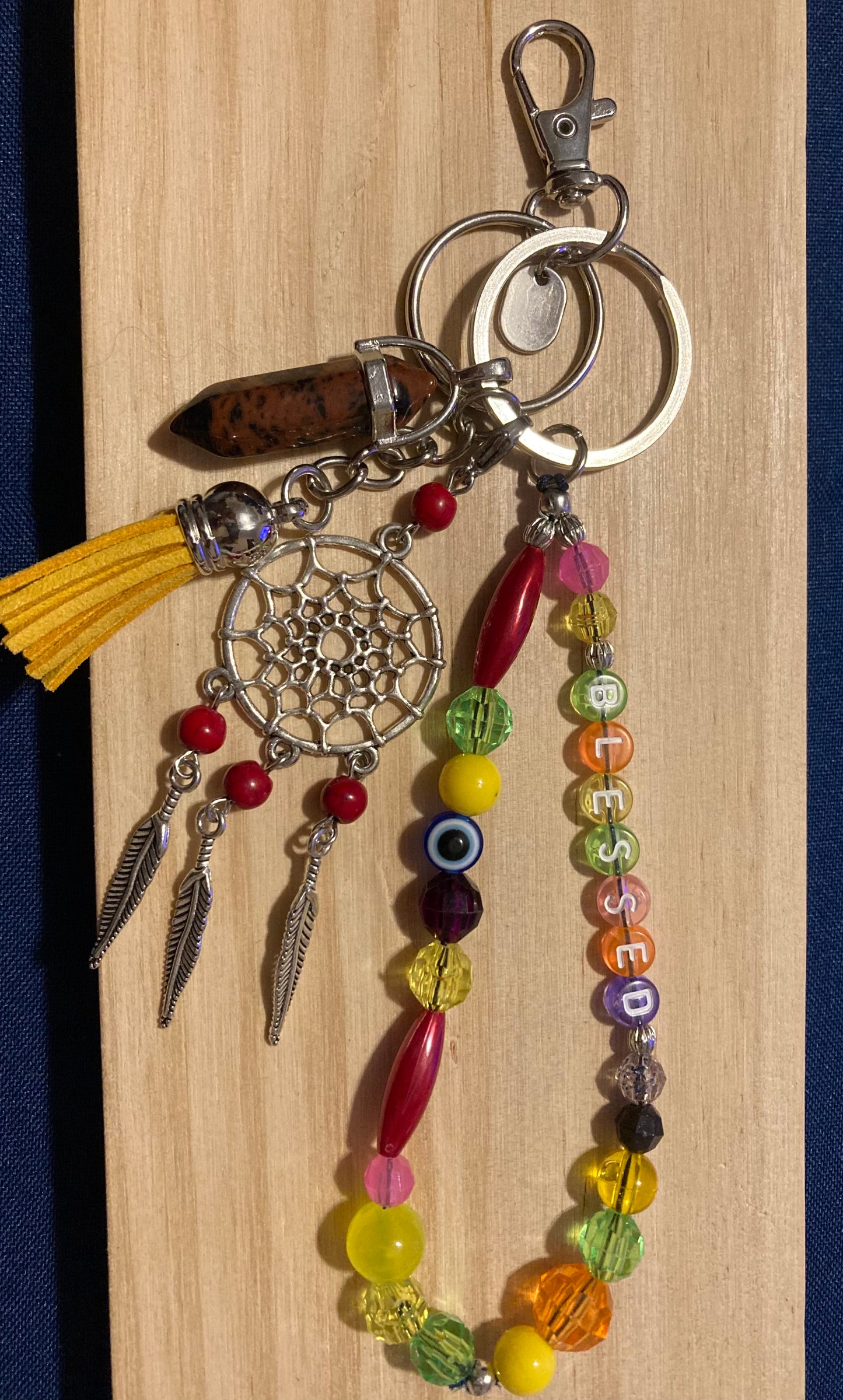 Charm enhancer for bag or wallet - Blessed