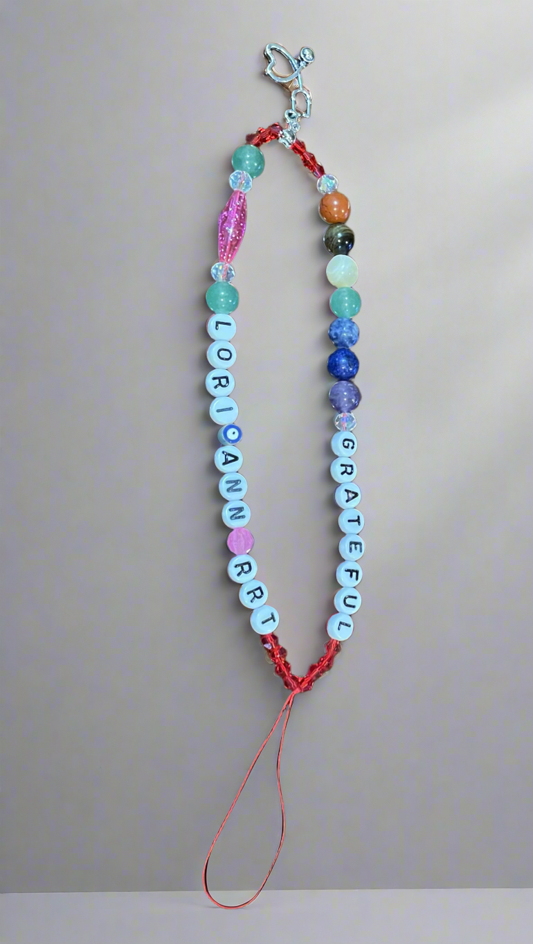 Personalized Phone Charm