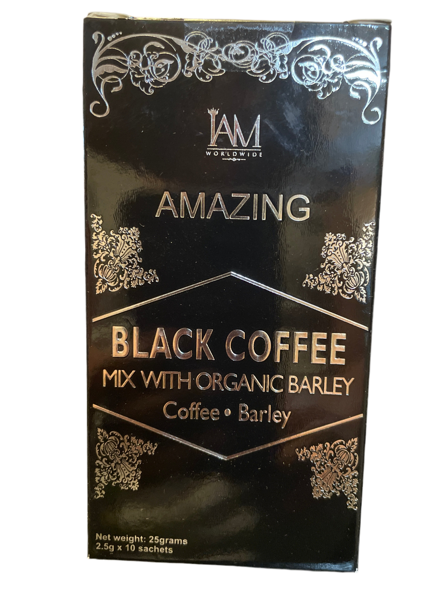 *IAM Amazing Black Coffee with Organic Barley