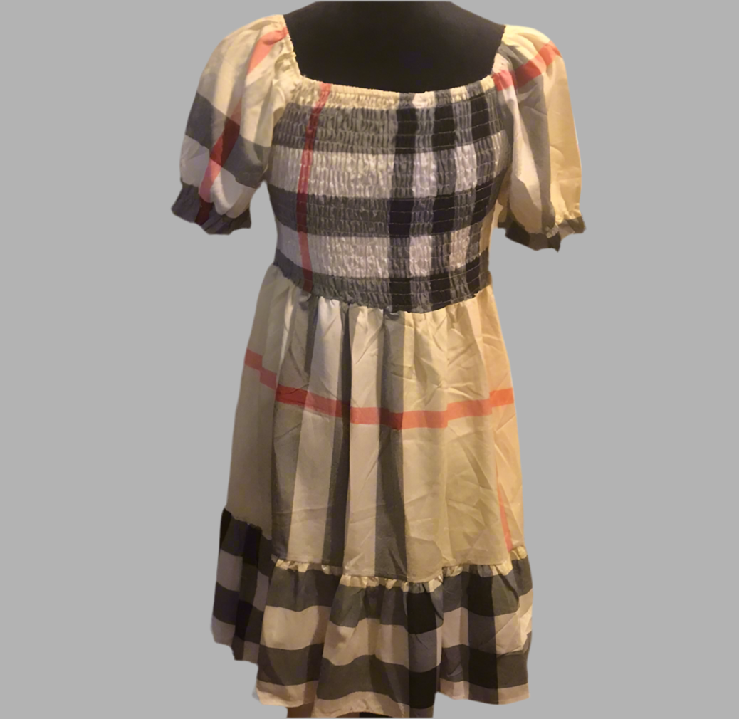 Dress cute fashion style brand fits small/medium stretches NWT