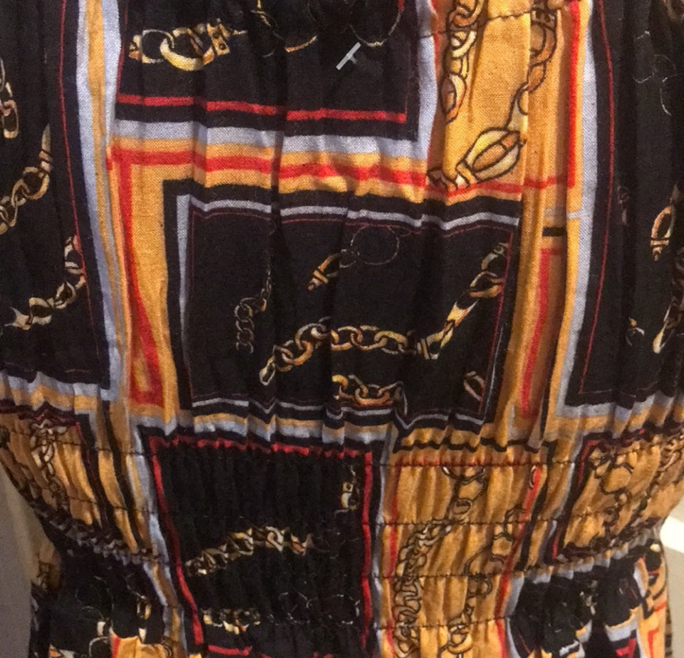 Dress one size fits up to large