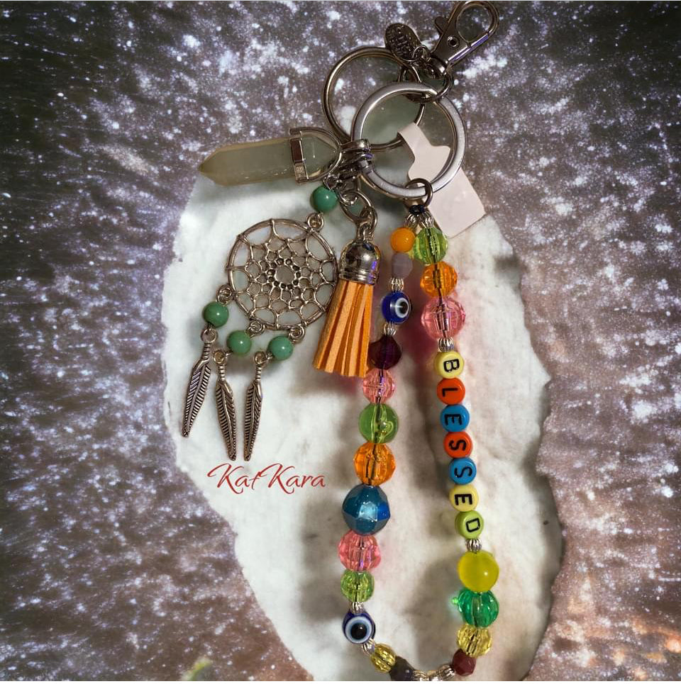 Charm enhancer for bag or wallet - Blessed