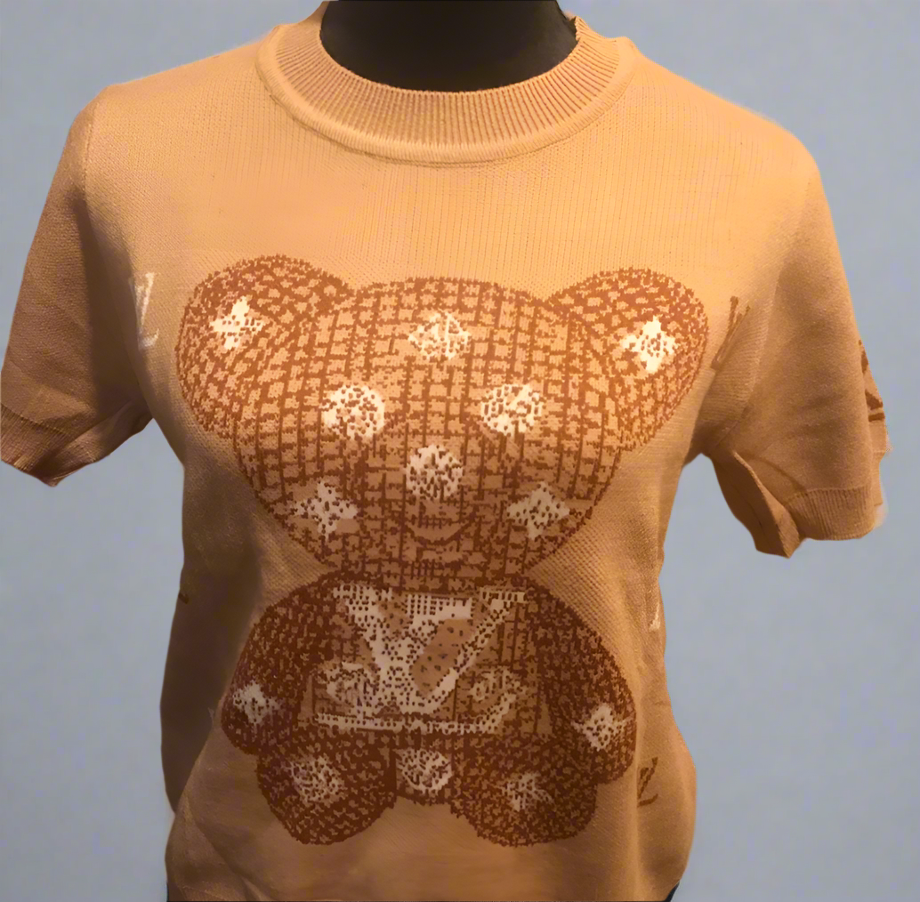 Sweater Blouse knitted