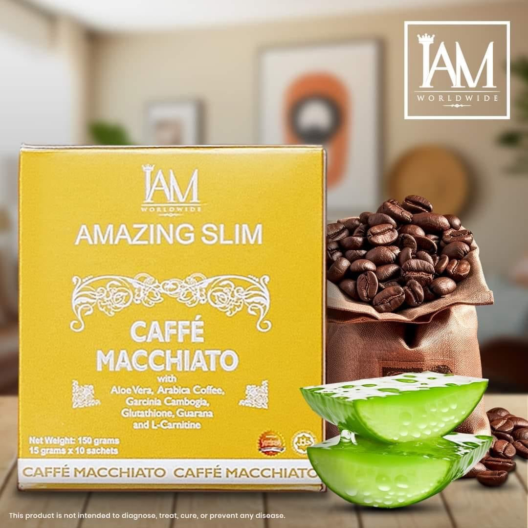 *IAM Amazing Slim Caffe Macchiato