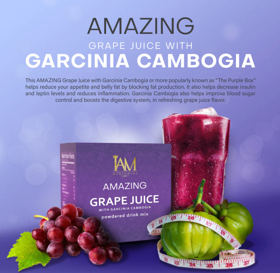 * IAM Amazing Grape Flavored Garcinia Cambodia