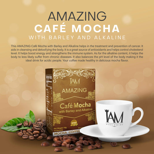 IAM Amazing Cafe Mocha