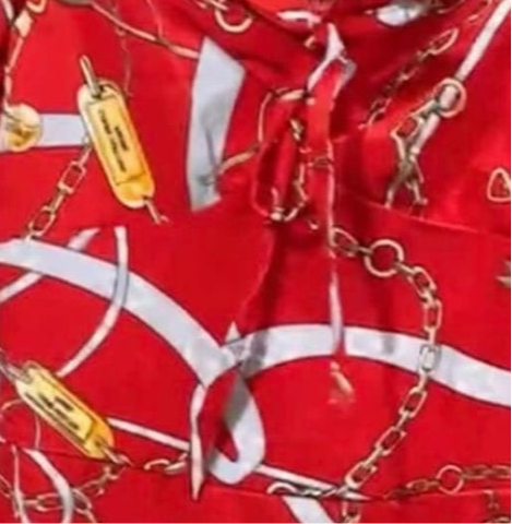 Dress Red fits small/medium size stretches NWT