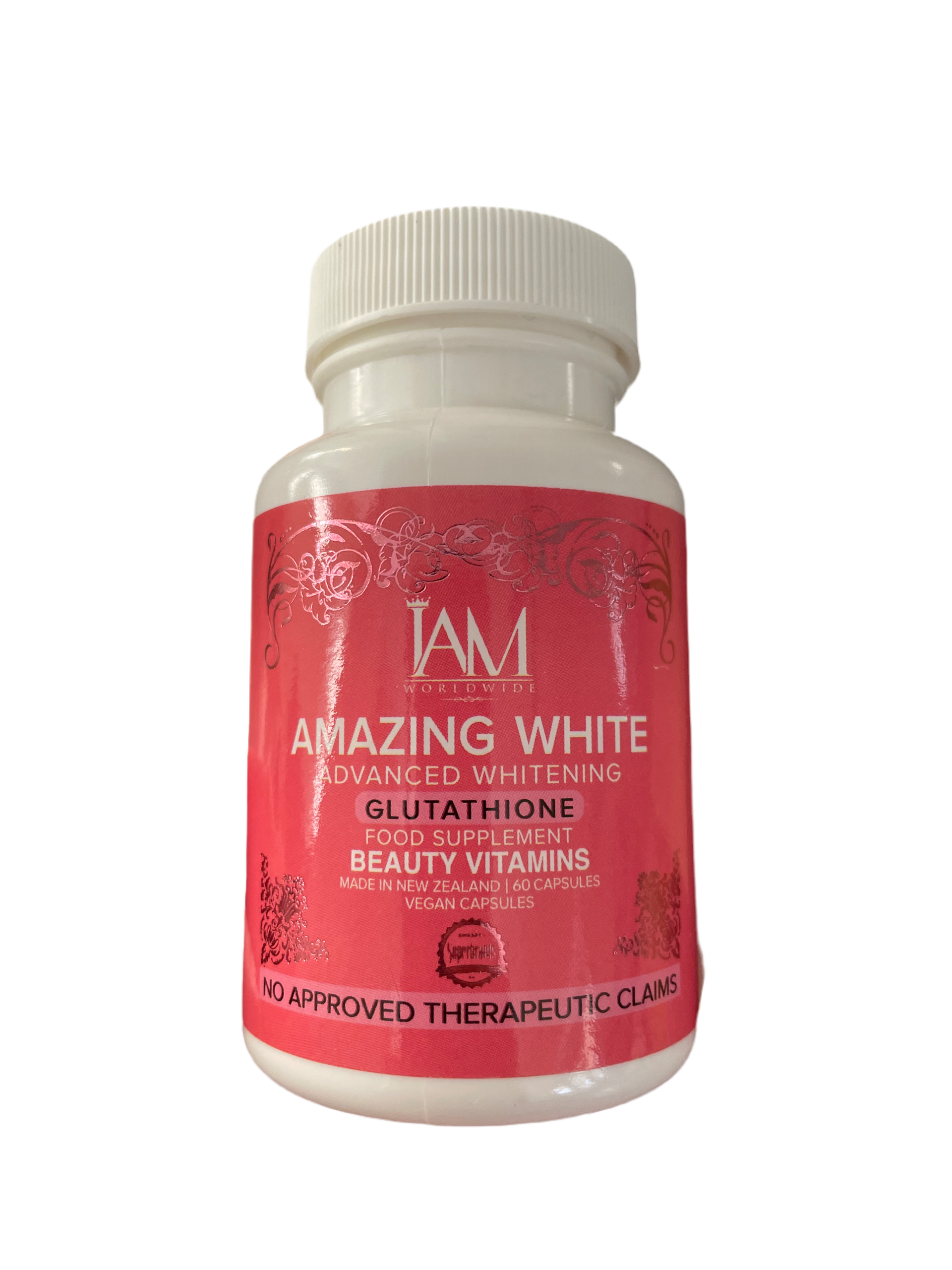 *IAM Amazing White Glutathione supplement – iamamazingkat LLC