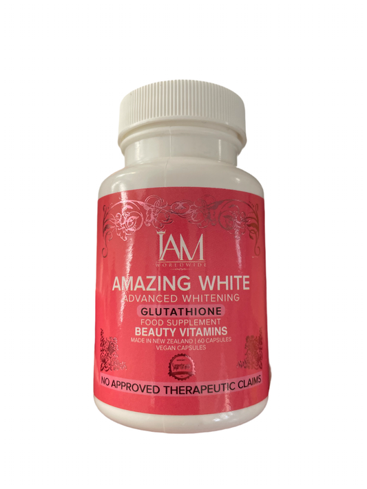 *IAM Amazing White Glutathione supplement