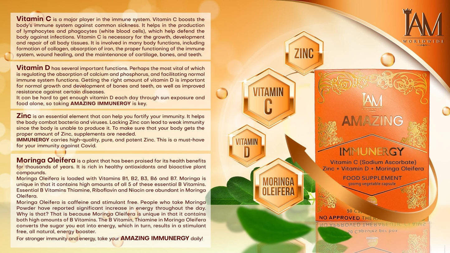 *IAM Amazing Immunergy