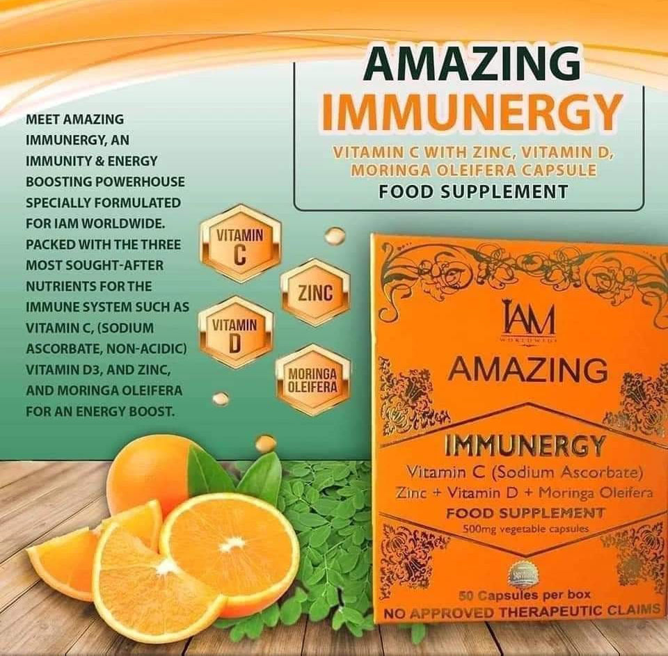 *IAM Amazing Immunergy