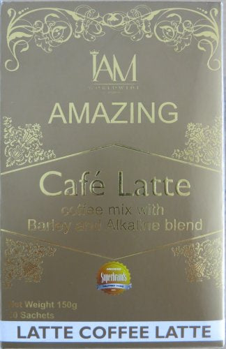 *IAM Amazing Cafe Latte