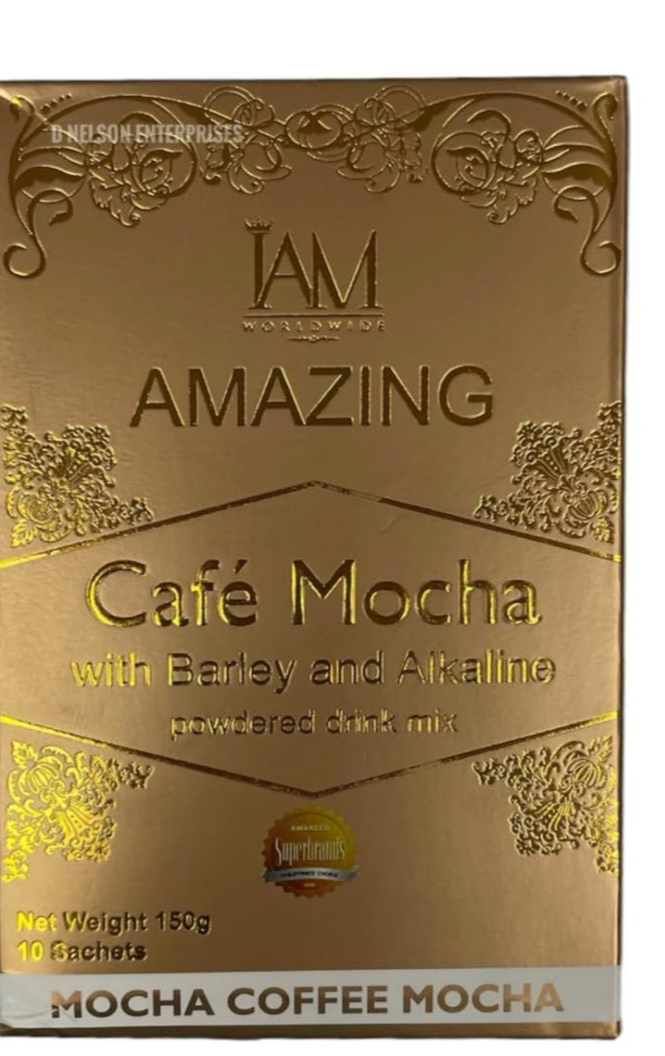 *IAM Amazing Cafe Mocha