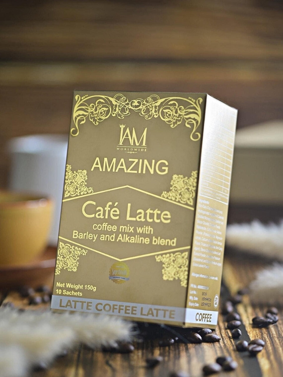 *IAM Amazing Cafe Latte