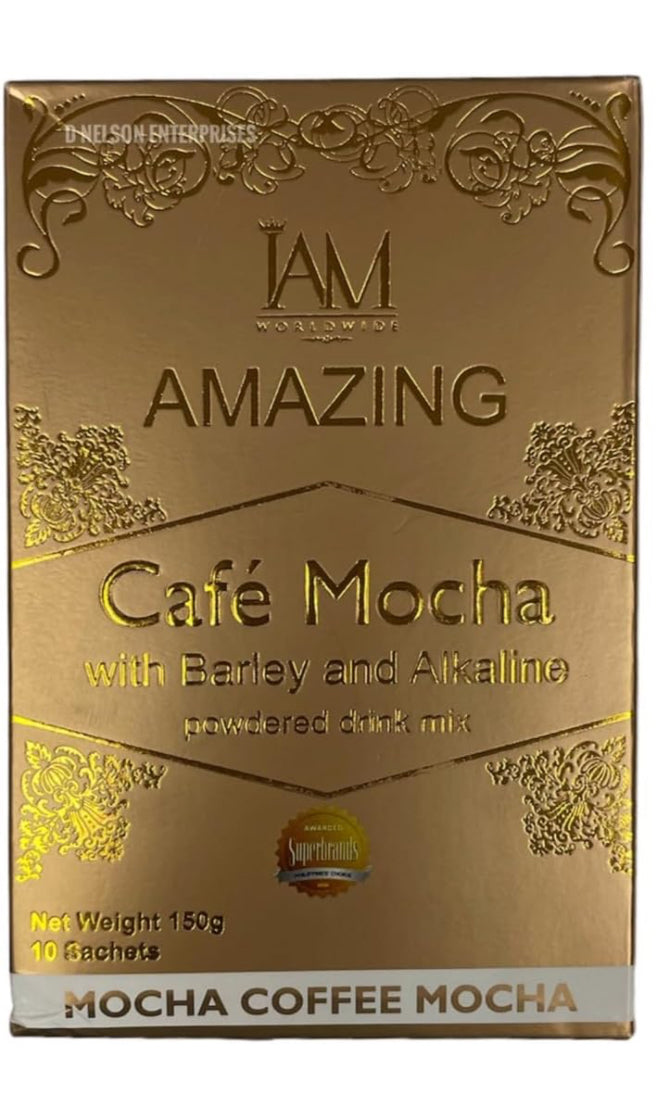 *IAM Amazing Cafe Mocha