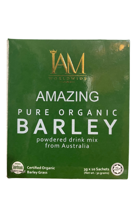 *IAM Amazing Pure Organic Barley Powder