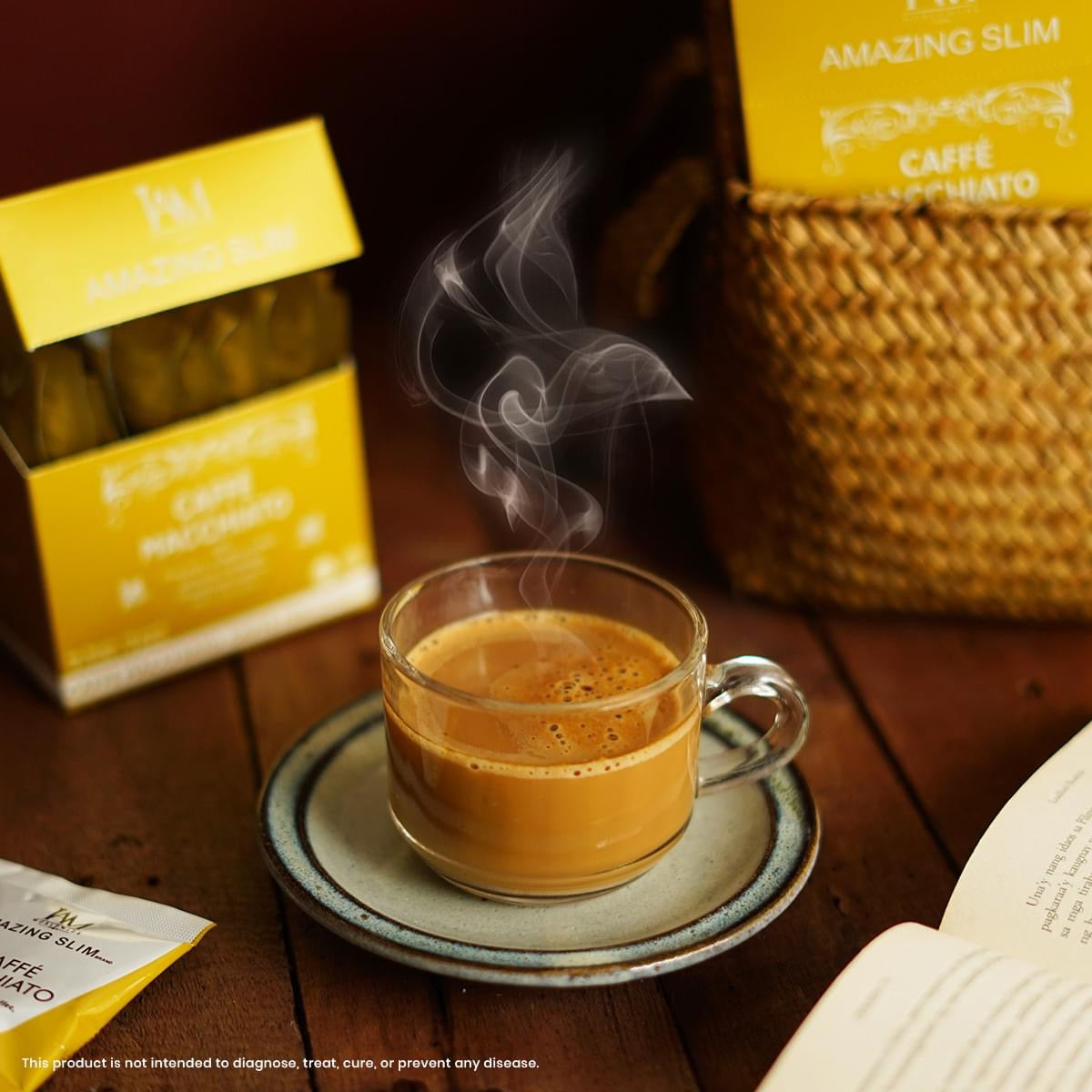 *IAM Amazing Slim Caffe Macchiato