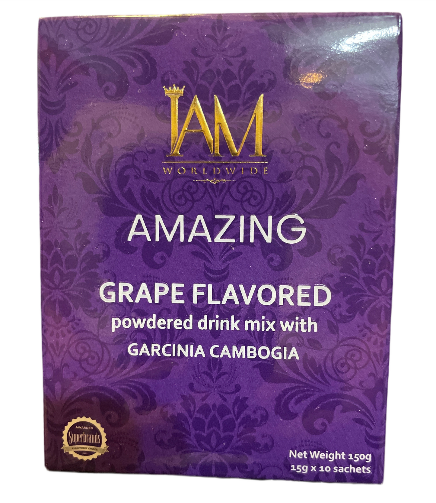 * IAM Amazing Grape Flavored Garcinia Cambodia