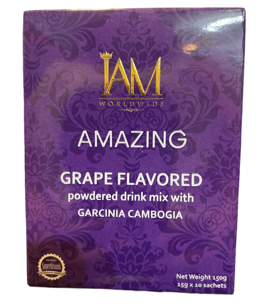 * IAM Amazing Grape Flavored Garcinia Cambodia
