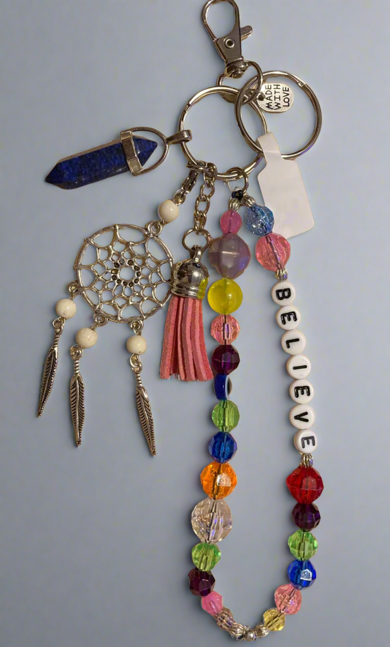 Charm enhancer for bag or wallet - Believe