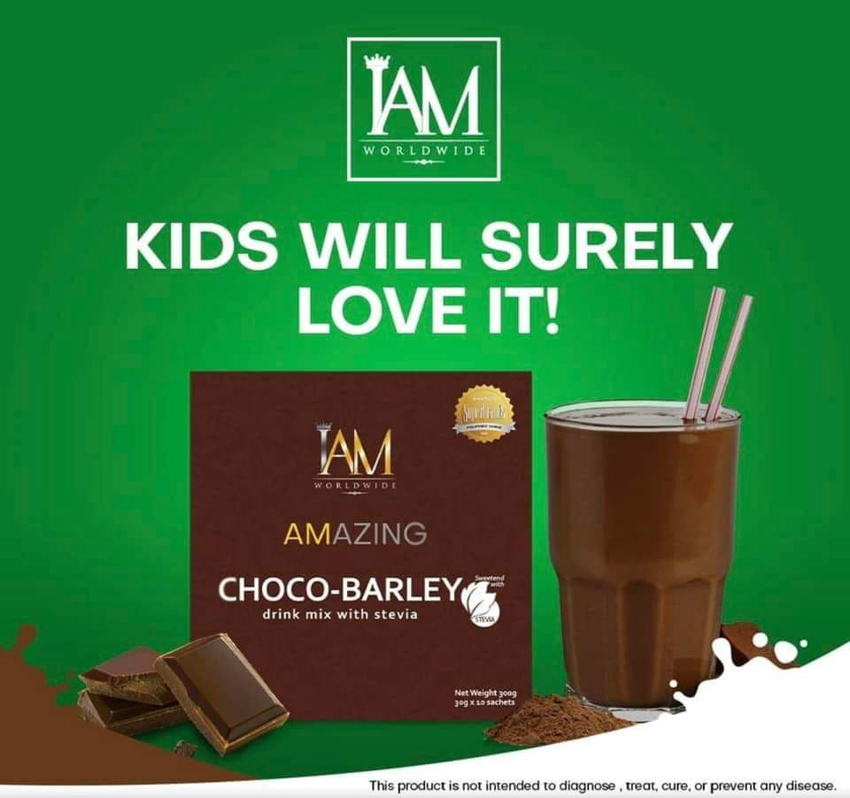 *IAM Amazing Choco Barley