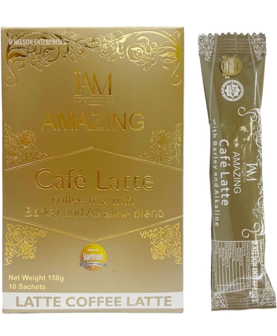 *IAM Amazing Cafe Latte