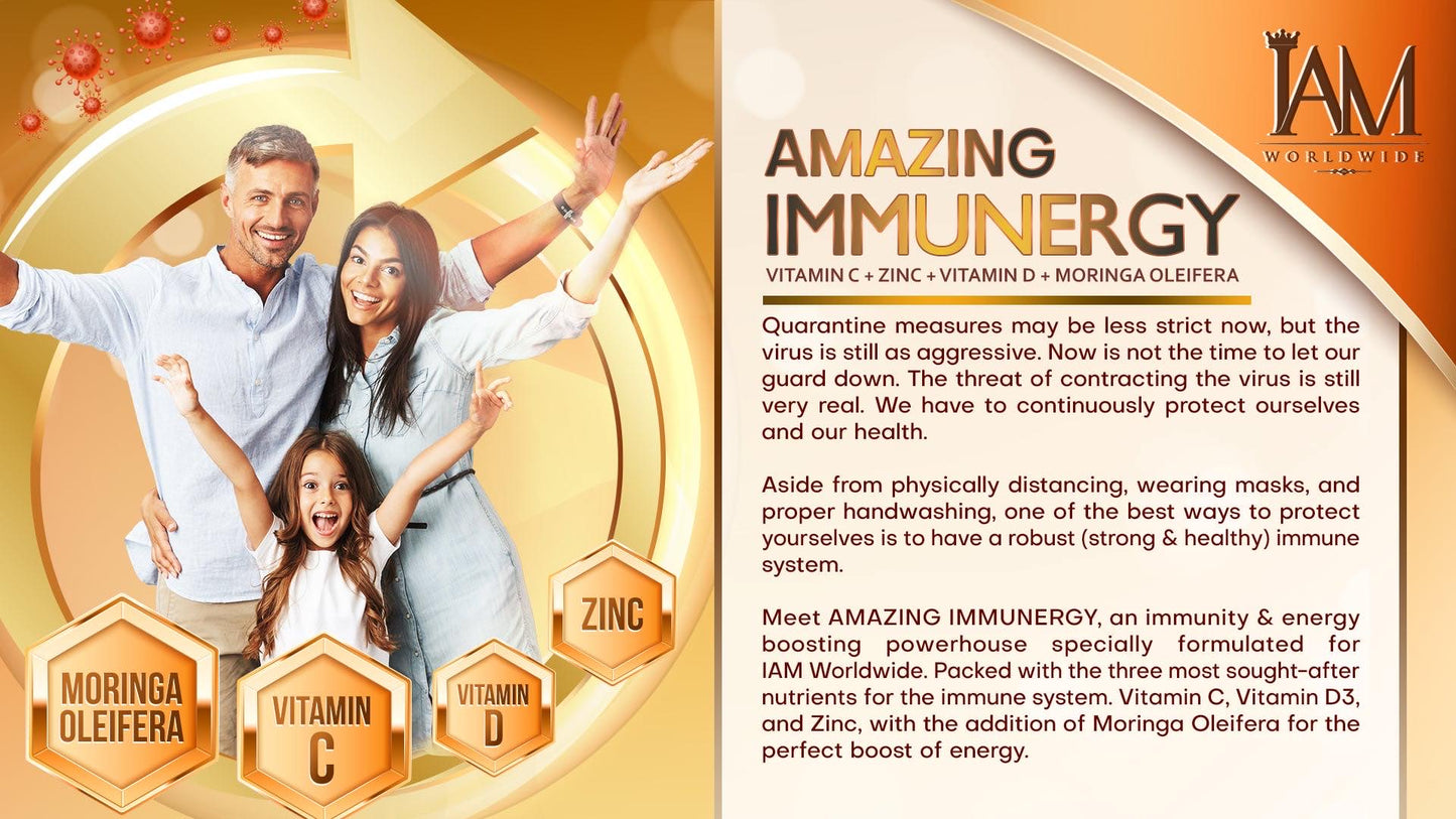 *IAM Amazing Immunergy