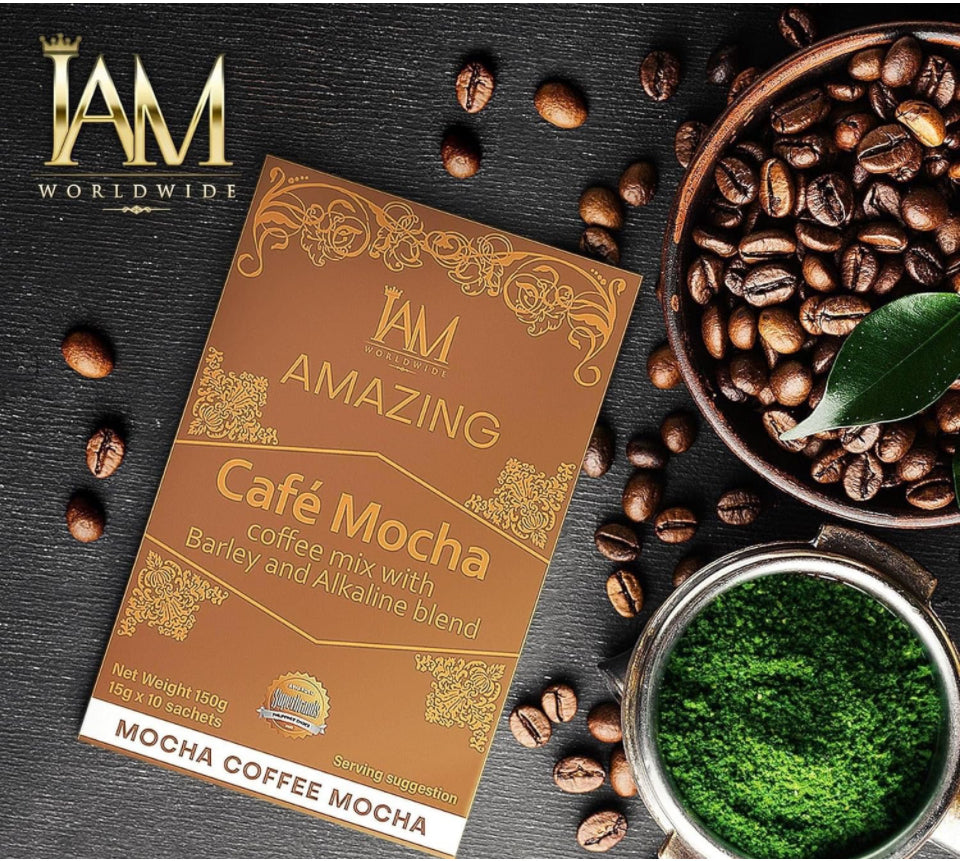 *IAM Amazing Cafe Mocha