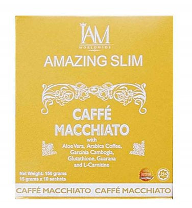 *IAM Amazing Slim Caffe Macchiato