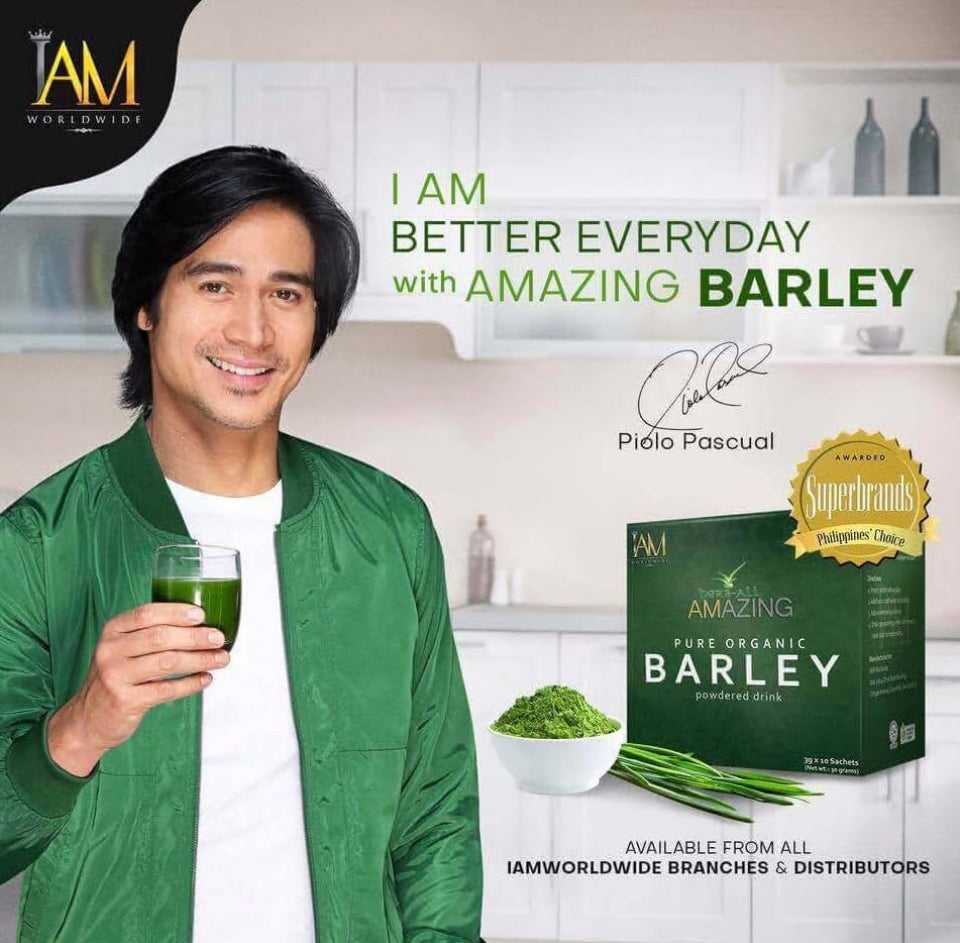 *IAM Amazing Pure Organic Barley Powder