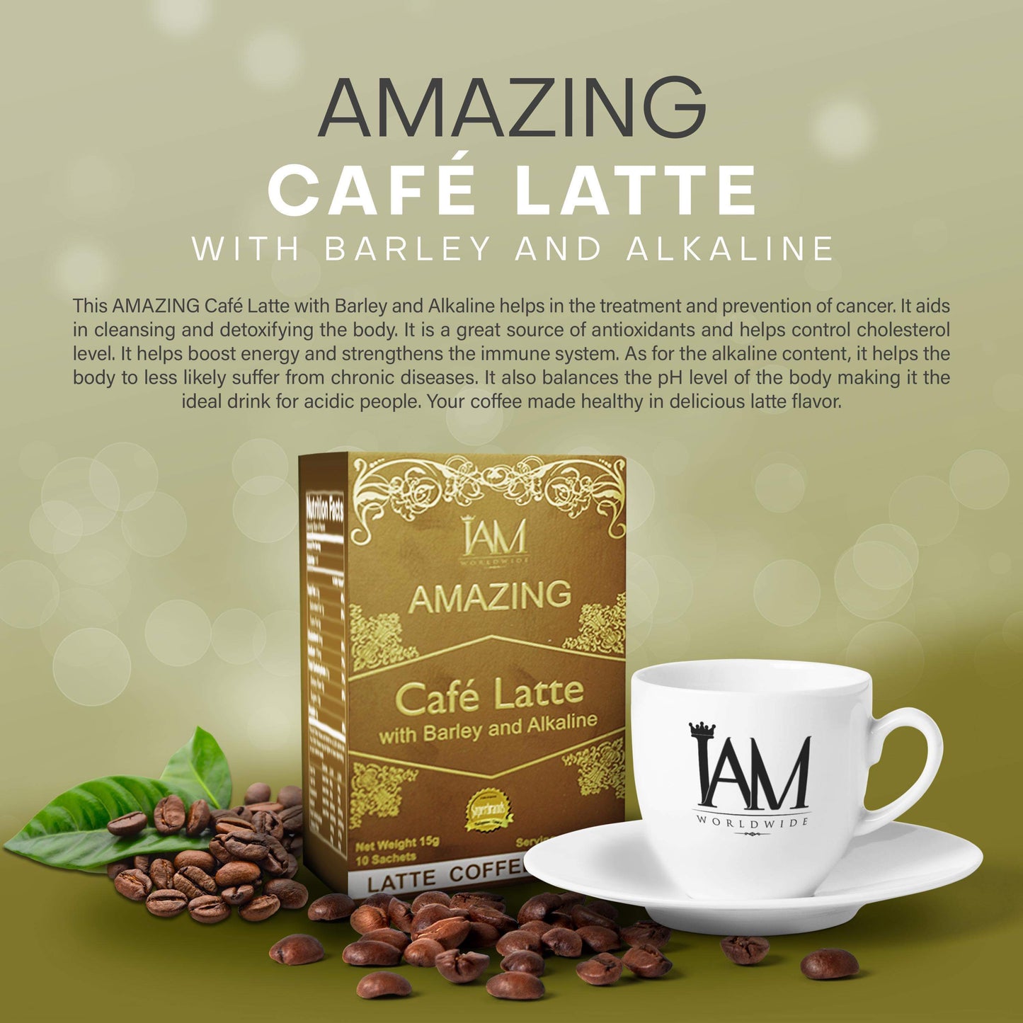 *IAM Amazing Cafe Latte