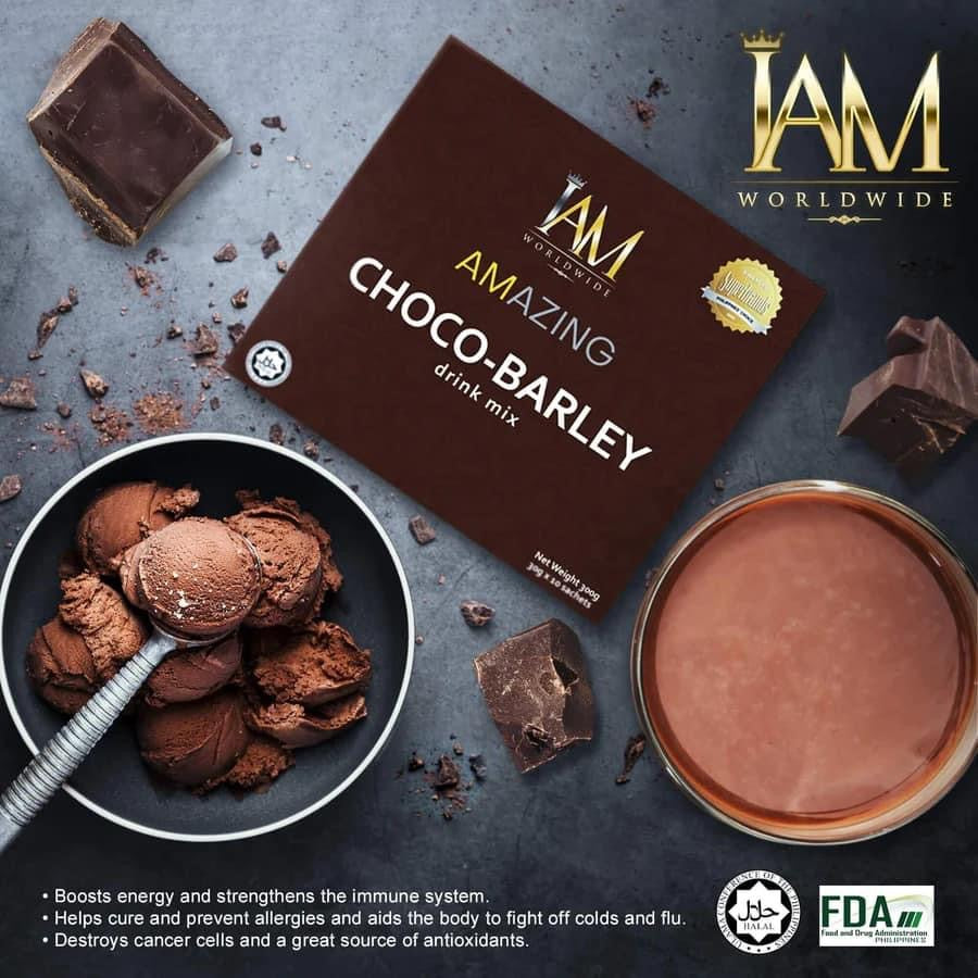 *IAM Amazing Choco Barley